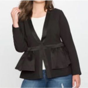 Eloquii Peplum Blazer
